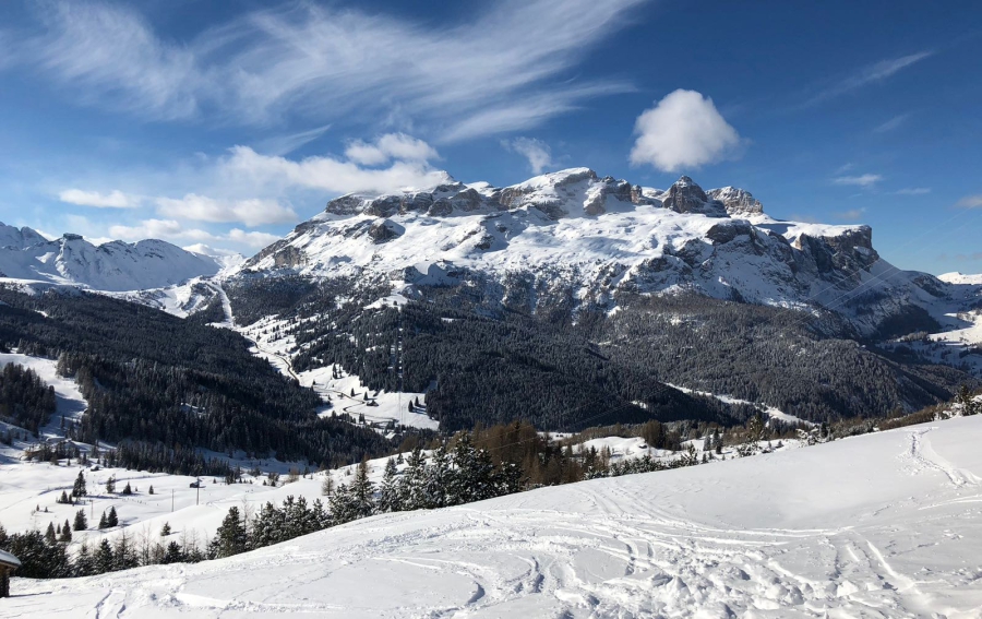 Wintersport Malga Ciapèla